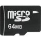 Atminties kortelė MicroSD 64GB Class 10